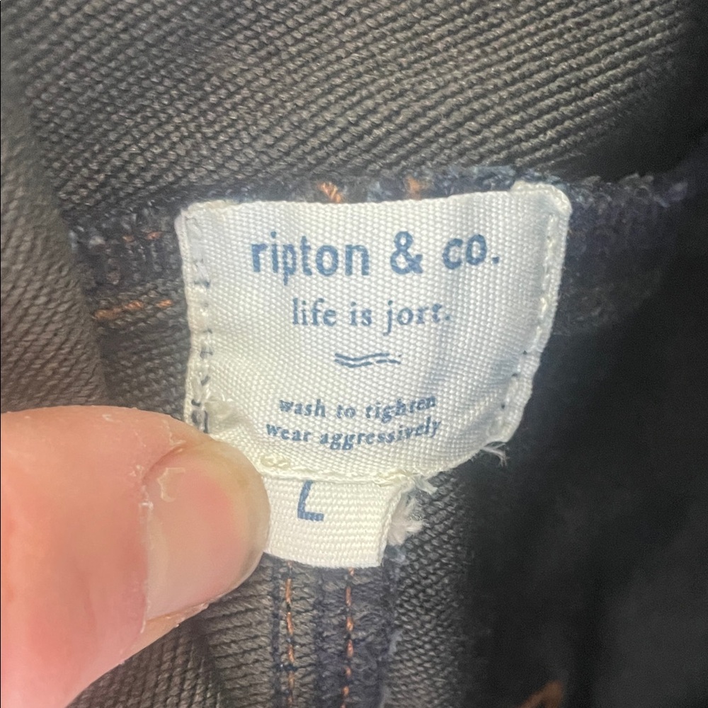 Blue Denim Jumpsuit - Picture 4 of 8